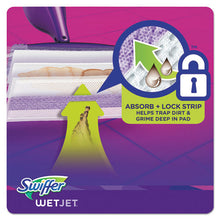 Load image into Gallery viewer, Wetjet System Refill Cloths, 11.3&quot; X 5.4&quot;, White, 24-box, 4-ctn
