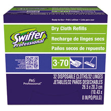 Load image into Gallery viewer, Dry Refill Cloths, White, 10 5-8&quot; X 8&quot;, 32-box
