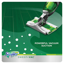 Load image into Gallery viewer, Sweep + Vac Starter Kit With 8 Dry Cloths, 10&quot; Cleaning Path, Green-silver, 2 Kits-carton
