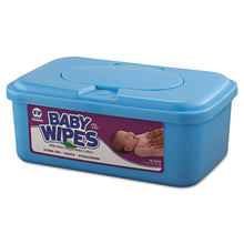 Load image into Gallery viewer, Baby Wipes Tub, White, 80-tub, 12-carton
