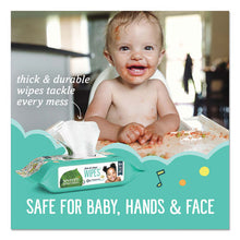 Load image into Gallery viewer, Free And Clear Baby Wipes, Refill, Unscented, White, 256-pack
