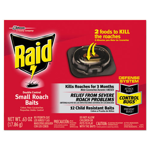Roach Baits, 0.63 Oz Box, 12-carton