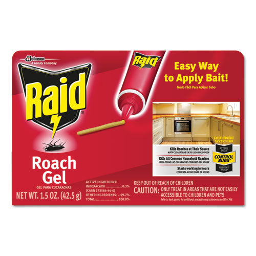 Roach Gel, 1.5 Oz Box, 8-carton
