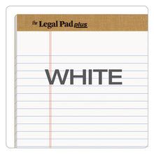 Load image into Gallery viewer, &quot;the Legal Pad&quot; Ruled Pads, Wide-legal Rule, 8.5 X 11.75, White, 50 Sheets, Dozen
