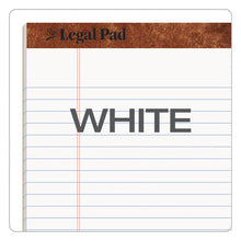 Load image into Gallery viewer, &quot;the Legal Pad&quot; Perforated Pads, Wide-legal Rule, 8.5 X 11.75, White, 50 Sheets
