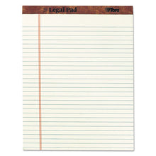 Load image into Gallery viewer, &quot;the Legal Pad&quot; Ruled Pads, Wide-legal Rule, 8.5 X 11.75, Green Tint, 50 Sheets, Dz
