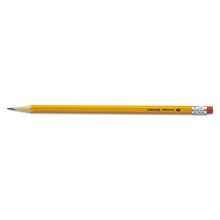 Load image into Gallery viewer, #2 Woodcase Pencil, Hb (#2), Black Lead, Yellow Barrel, 144-box
