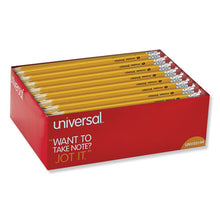 Load image into Gallery viewer, #2 Woodcase Pencil, Hb (#2), Black Lead, Yellow Barrel, 144-box
