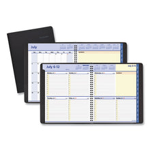 Load image into Gallery viewer, Quicknotes Weekly-monthly Planner, 10 X 8, Black, 2021-2022
