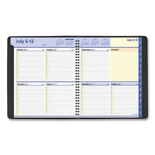 Load image into Gallery viewer, Quicknotes Weekly-monthly Planner, 10 X 8, Black, 2021-2022

