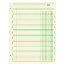 Load image into Gallery viewer, Columnar Analysis Pad, 2 Column, 8 1-2 X 11, Single Page Format, 50 Sheets-pad, 12-carton
