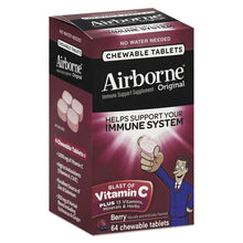 Load image into Gallery viewer, Immune Support Chewable Tablet, Berry, 64 Count
