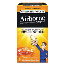Load image into Gallery viewer, Immune Support Chewable Tablet, Citrus, 64 Count

