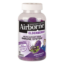 Load image into Gallery viewer, Immune Support Gummies With Elderberry, 60-bottle
