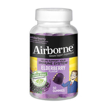 Load image into Gallery viewer, Immune Support Gummies With Elderberry, 50-bottle

