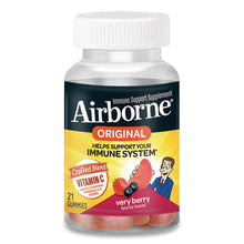 Load image into Gallery viewer, Immune Support Gummies, Very Berry, 21-bottle
