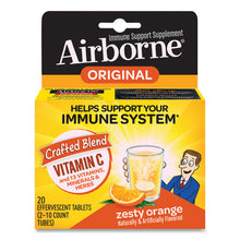 Load image into Gallery viewer, Immune Support Effervescent Tablet, Zesty Orange, 20 Count
