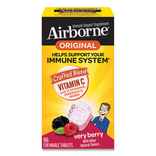 Load image into Gallery viewer, Immune Support Chewable Tablet, Berry, 96 Count

