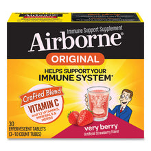 Load image into Gallery viewer, Immune Support Effervescent Tablet, Very Berry, 30 Count
