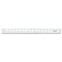 Load image into Gallery viewer, See Through Acrylic Ruler, 18&quot;, Clear
