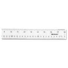 Load image into Gallery viewer, See Through Acrylic Ruler, 18&quot;, Clear
