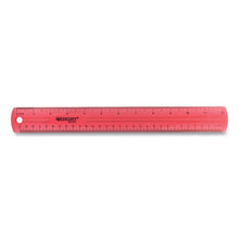Load image into Gallery viewer, 12&quot; Jewel Colored Ruler
