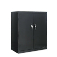 Load image into Gallery viewer, Assembled 42&quot; High Storage Cabinet, W-adjustable Shelves, 36w X 18d, Black
