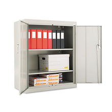 Load image into Gallery viewer, Assembled 42&quot; High Storage Cabinet, W-adjustable Shelves, 36w X 18d, Light Gray
