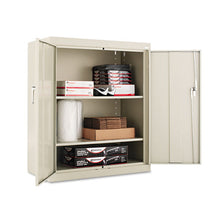 Load image into Gallery viewer, Assembled 42&quot; High Storage Cabinet, W-adjustable Shelves, 36w X 18d, Putty
