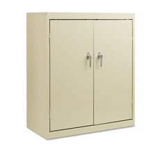 Load image into Gallery viewer, Assembled 42&quot; High Storage Cabinet, W-adjustable Shelves, 36w X 18d, Putty
