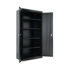 Load image into Gallery viewer, Assembled 72&quot; High Storage Cabinet, W-adjustable Shelves, 36w X 18d, Black
