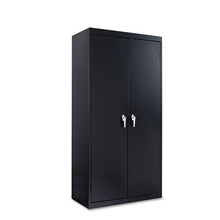 Load image into Gallery viewer, Assembled 72&quot; High Storage Cabinet, W-adjustable Shelves, 36w X 18d, Black
