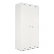 Load image into Gallery viewer, Assembled 72&quot; High Storage Cabinet, W-adjustable Shelves, 36w X 18d, Light Gray
