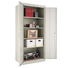 Load image into Gallery viewer, Assembled 78&quot; High Storage Cabinet, W-adjustable Shelves, 36w X 24d, Light Gray
