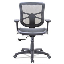 Load image into Gallery viewer, Alera Elusion Series Mesh Mid-back Swivel-tilt Chair, Supports Up To 275 Lb, 17.9&quot; To 21.6&quot; Seat Height, Black
