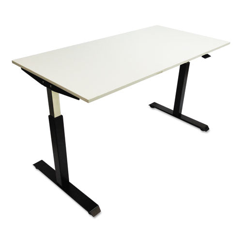 Adaptivergo Pneumatic Height-adjustable Table Base, 26.18
