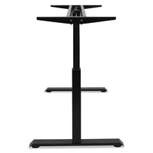 Load image into Gallery viewer, Adaptivergo Pneumatic Height-adjustable Table Base, 26.18&quot; To 39.57&quot;, Black
