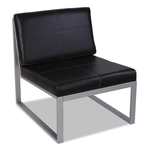 Alera Ispara Series Armless Chair, 26.38
