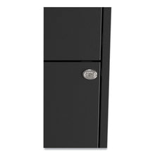 Load image into Gallery viewer, Soho Vertical File Cabinet, 3 Drawers: File-file-file, Letter, Black, 14&quot; X 18&quot; X 34.9&quot;
