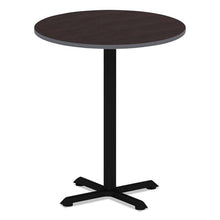 Load image into Gallery viewer, Reversible Laminate Table Top, Round, 35 3-8w X 35 3-8d, Espresso-walnut
