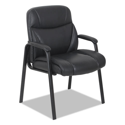 Bonded Leather Guest Chair, 25.63