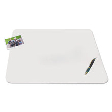 Load image into Gallery viewer, Krystalview Desk Pad With Antimicrobial Protection, 17 X 12, Matte Finish, Clear
