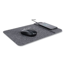 Load image into Gallery viewer, Powertrack Wireless Charging Mouse Pad, 13 X 8.75 X 0.25, Gray
