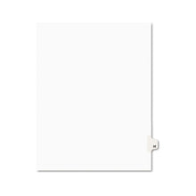 Load image into Gallery viewer, Preprinted Legal Exhibit Side Tab Index Dividers, Avery Style, 10-tab, 22, 11 X 8.5, White, 25-pack, (1022)
