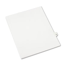 Load image into Gallery viewer, Preprinted Legal Exhibit Side Tab Index Dividers, Avery Style, 10-tab, 45, 11 X 8.5, White, 25-pack, (1045)
