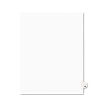 Load image into Gallery viewer, Preprinted Legal Exhibit Side Tab Index Dividers, Avery Style, 10-tab, 49, 11 X 8.5, White, 25-pack, (1049)
