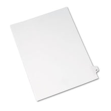 Load image into Gallery viewer, Preprinted Legal Exhibit Side Tab Index Dividers, Avery Style, 10-tab, 49, 11 X 8.5, White, 25-pack, (1049)
