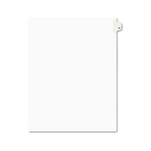 Load image into Gallery viewer, Preprinted Legal Exhibit Side Tab Index Dividers, Avery Style, 10-tab, 51, 11 X 8.5, White, 25-pack, (1051)
