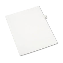 Load image into Gallery viewer, Preprinted Legal Exhibit Side Tab Index Dividers, Avery Style, 10-tab, 83, 11 X 8.5, White, 25-pack, (1083)
