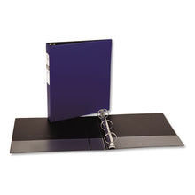 Load image into Gallery viewer, Economy Non-view Binder With Round Rings, 3 Rings, 2&quot; Capacity, 11 X 8.5, Blue, (3500)
